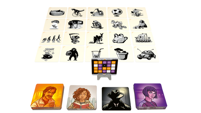 Кодовые имена: Картинки (Codenames: Pictures)