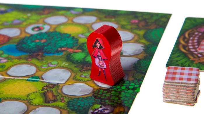Игры и сказки: Красная Шапочка (Tales & Games: Little Red Riding Hood)