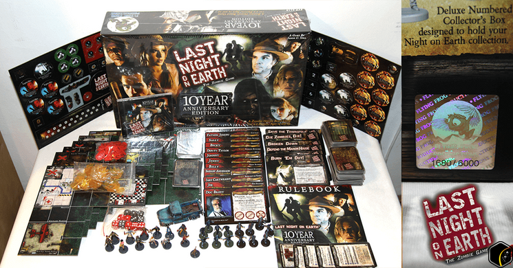 Last Night on Earth: 10th Anniversary Edition УЦІНКА