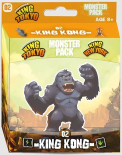 King of Tokyo/New York: Monster Pack – King Kong