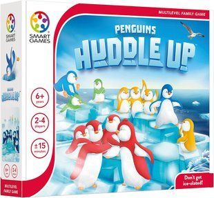 Пингвины, в стаю! (Penguins Huddle Up)