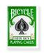 Bicycle Rider Back Green Deck