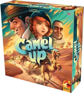 Camel Up (Second Edition) (Верблюды, вперед 2.0)