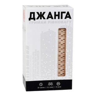 Дженга (Jenga, Джанга)