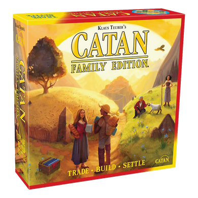 Catan: Family Edition (Колонізатори: Сімейне видання)