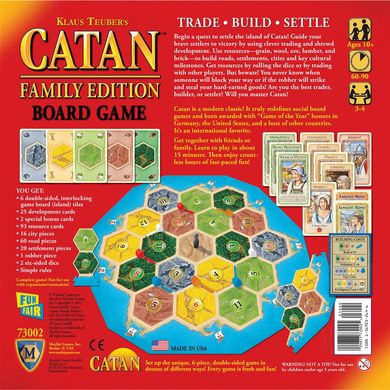 Catan: Family Edition (Колонизаторы: Семейное издание)